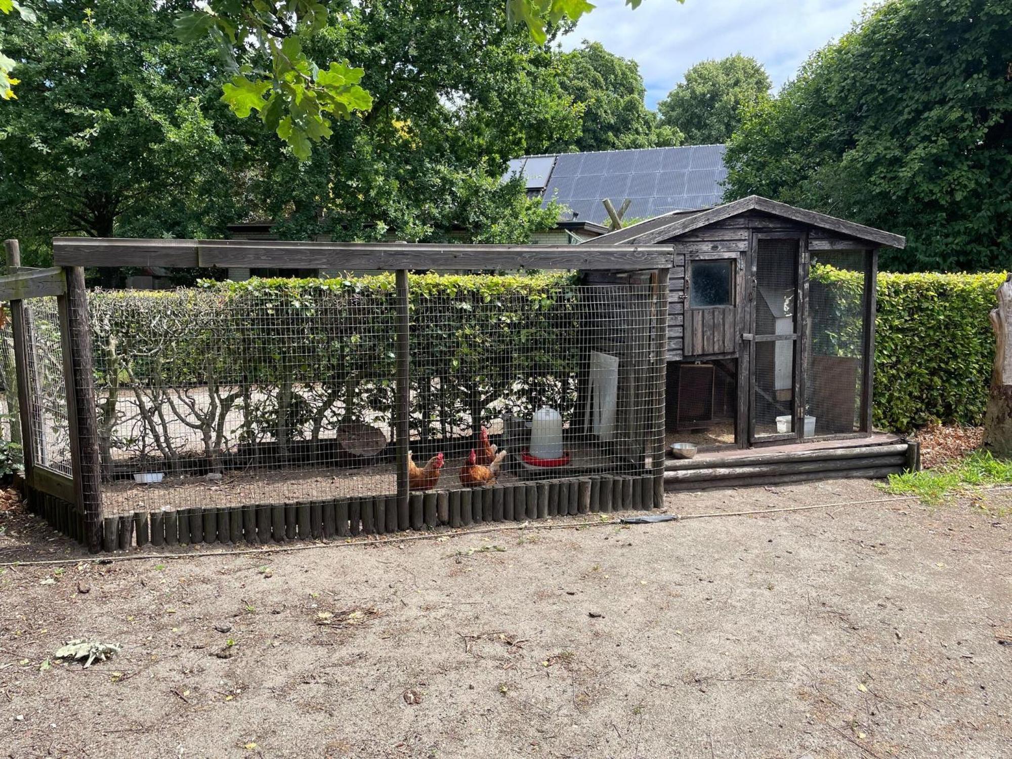 Вилла Completely Renovated Back Part Of A Farm Уден Экстерьер фото